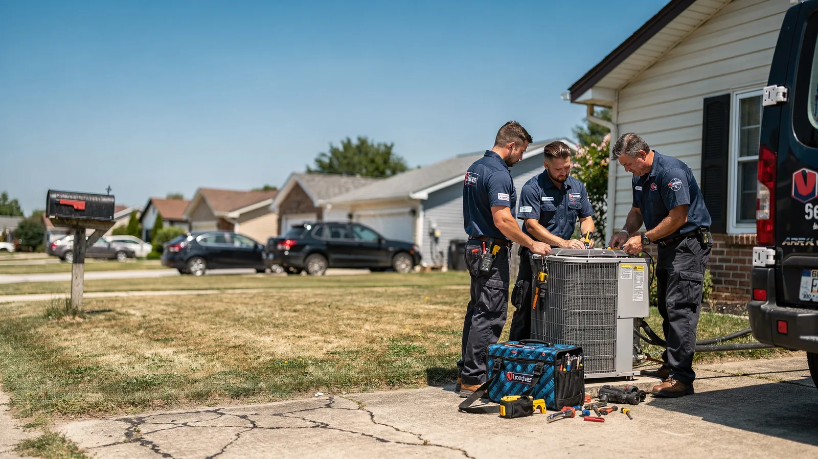 Hvac Repair in Guy, TX near me